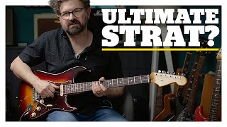 Video thumbnail for Rig Of The Month: Fender 70th Anniversary Strat + Victory Deputy + Danelectro, Boss and Walrus FX by Guitarist