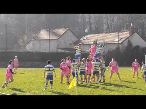 R C AUBUSSON 23 SUD  03  -  50   RAS  UZERCHE / SALON LA TOUR RUGBY