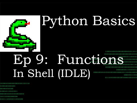 Python Shell Function