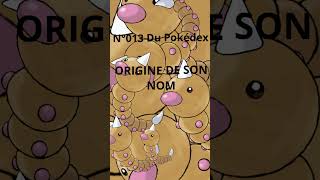 Jour 13 Étymologie Pokémon