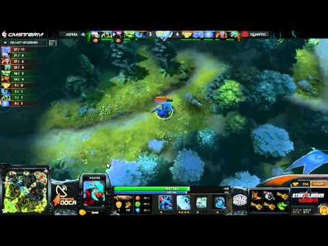 STARLADDER 7 ASPERA VS QUANTIC