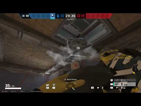 Barrel Kiba Drop