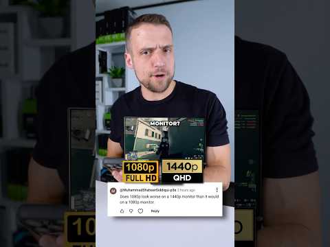 Playing 1080p Games on a 1440p Monitor 😬