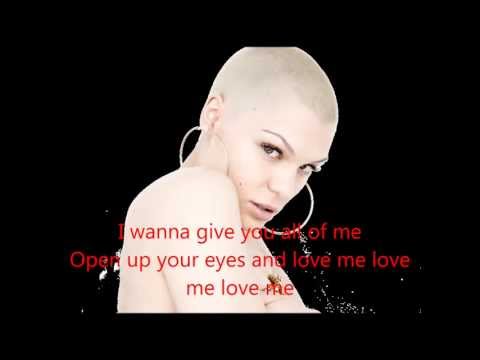 Jessie J- Breathe (lyrics)