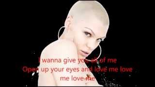 Jessie J- Breathe (lyrics)