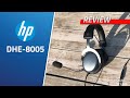 Накладні навушники HP DHE-8005 Black 6