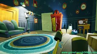 Hello Neighbor - Act 2 Gameplay door Escape