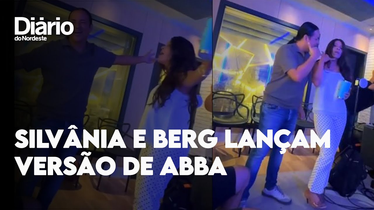 Imagem da notícia Silvânia Aquino e Berg Rabelo vão lançar versão de música do ABBA em forró 