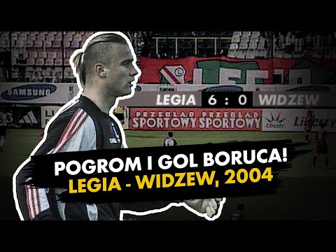 BORUC STRZELA, WARSZAWA GROMI ŁÓDŹ! LEGIA - WIDZEW 6:0, RETRO+ #2