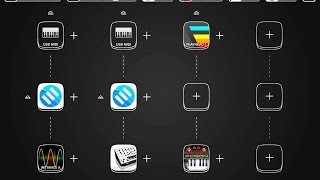 Video thumbnail for Audiobus 3 and Midiflow Setting up and Geting Started Demo for the iPad by The Sound Test Room