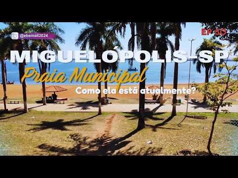 PRAIA MUNICIPAL DE MIGUELÓPOLIS-SP: Bonita, mas precisa melhorar!  Viagem de Uberlândia