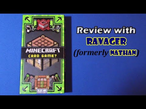 Minecraft Review with Ravager (Nathan)