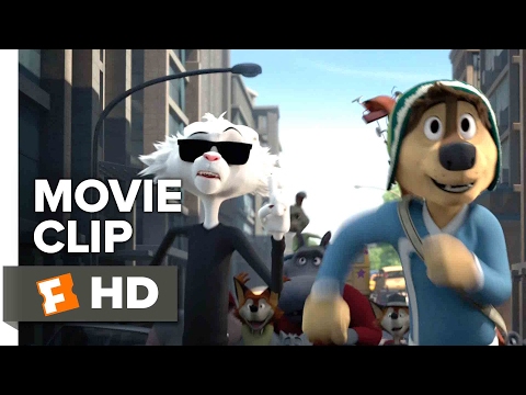 Rock Dog Movie CLIP - The Chase (2017) - Luke Wilson Movie