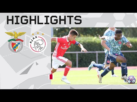 Highlights | Benfica O19 - Ajax O19 | UEFA Youth League