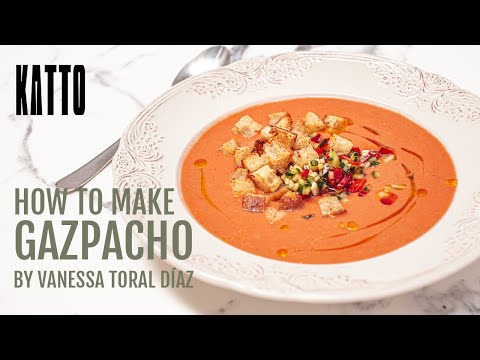 How To Make The Best Gazpacho Soup | Katto Knives