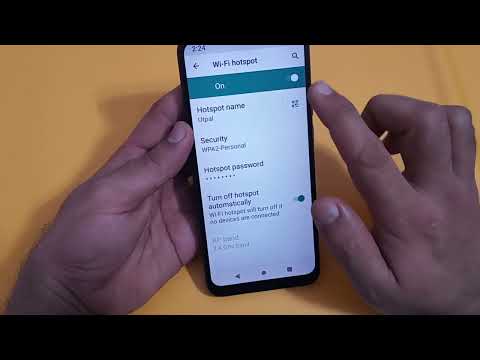 how to enable turn off hotspot automatically in Moto edge 30 fusion, Moto mobile mein turn off hotsp