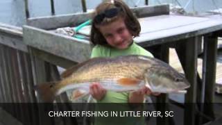 preview picture of video 'Charter Fishing Little River SC North Myrtle Beach Fishing Charters'