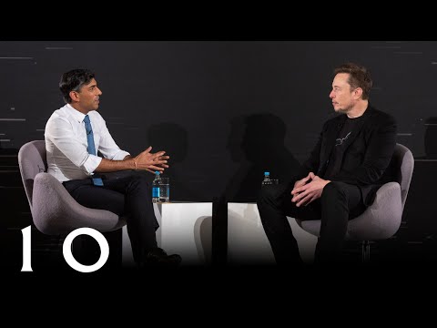 Elon Musk & Rishi Sunak Interview IN FULL