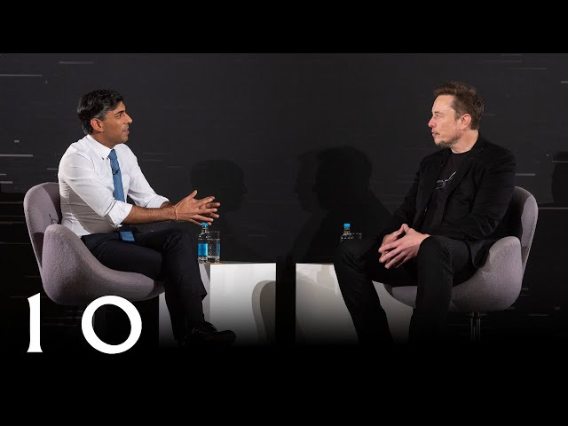 Elon Musk & Rishi Sunak Interview IN FULL