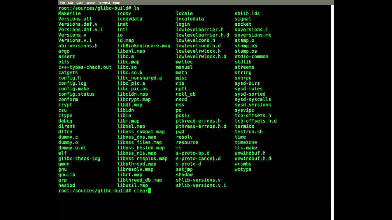 complete linux from scratch install  part20of31
