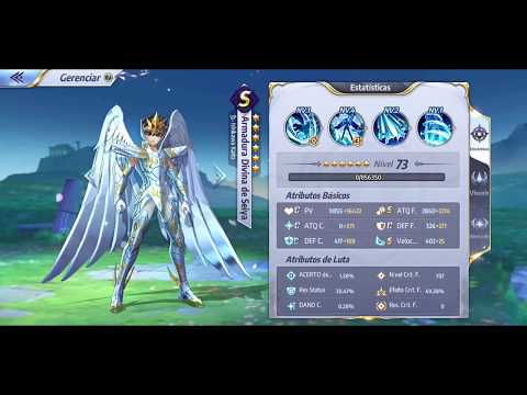 MAIS UMA FORMAÇÃO APELONA - SEIYA DIVINO NA ÁREA - SAINT SEIYA AWAKENING