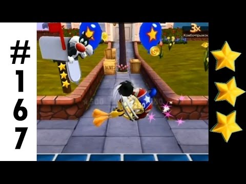 Looney Tunes Dash Level 167 Episode 12 / Луни Тюнз игра уровень 167
