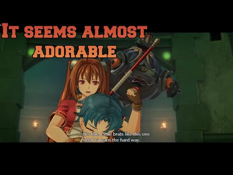 Trails in the sky 1st chapter Demo #2 - I love this combat system