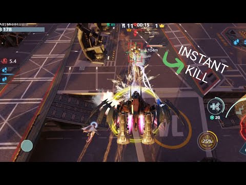 WR-SUPER CHARGED FAFNIR Deletes  MK3 Fenrir and Shell in under 5 sec