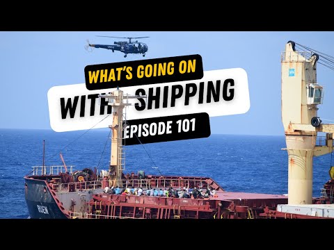 What the Ship (Ep101) | Red Sea & Indian Ocean | Gaza | Container & Tanker Sectors | Chokepoints
