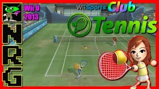 NRG: 5-10 Minutes of Gameplay - Wii Sports Club Tennis [Wii U]