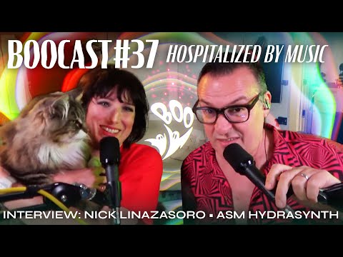 BOOcast #37 - Feat. Interview with Nick Linazasoro and Synth Of The Month: ASM Hydrasynth