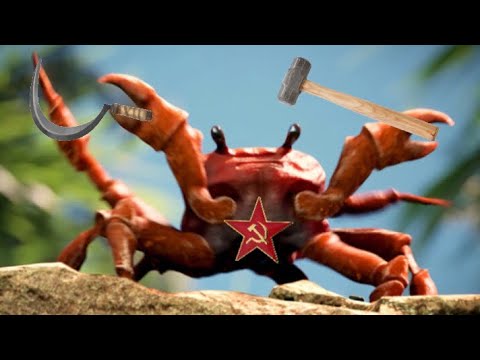 Russian Crab Rave (Crab Rave x Russian Hardbass Mashup)