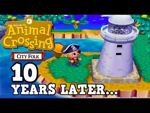 Animal Crossing: City Folk... 10 YEARS LATER