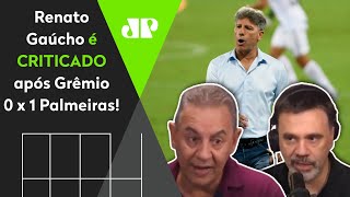 Renato Gaúcho é criticado após derrota para o Palmeiras