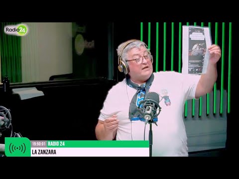 Marco Zanasi e i misteri delle missioni spaziali - La Zanzara 18.9.2023