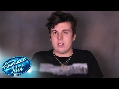 Alex Preston: Top 7 Finalist Diaries - AMERICAN IDOL XIII