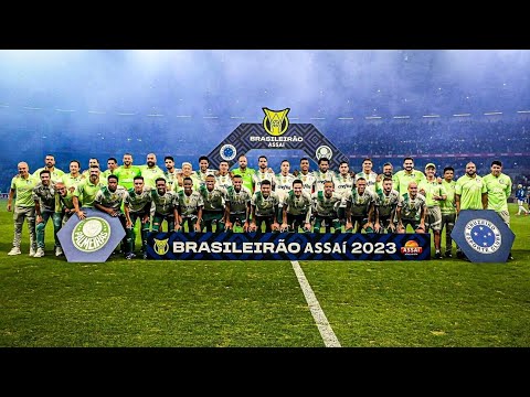 Palmeiras' campaign in the 2023 Brazilian Championship (from the 1st game to the title)