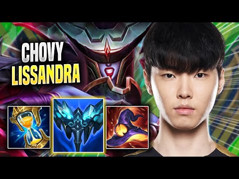 CHOVY DOMINATING WITH LISSANDRA! - GEN Chovy Plays Lissandra MID vs Leblanc! | Season 2022