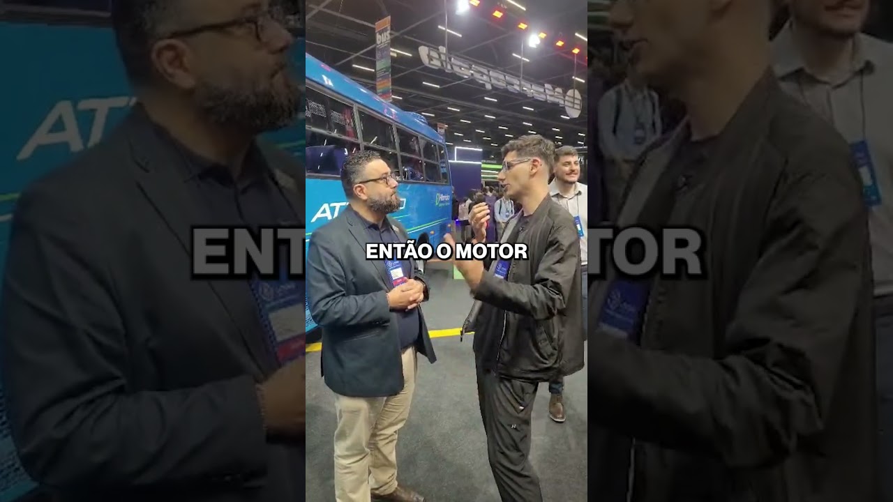 O primeiro micro-ônibus híbrido etanol do Brasil