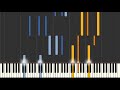 Mural (Pleasantville OST) - Piano tutorial