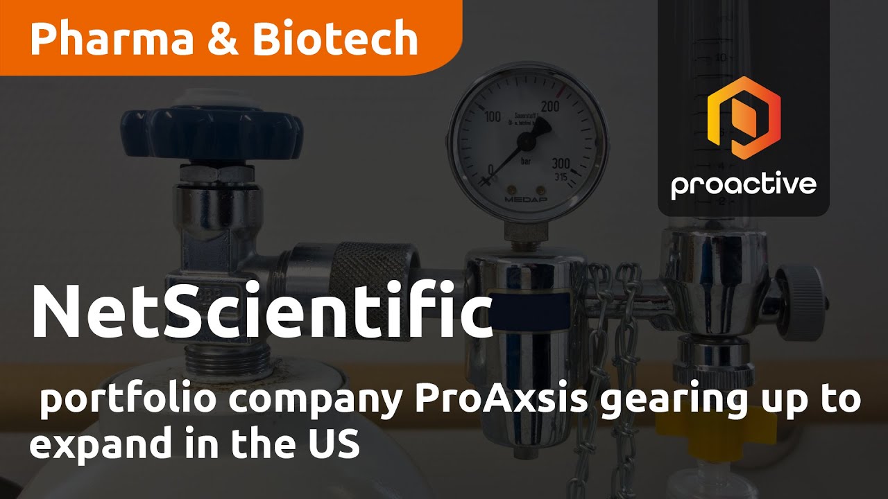 NetScientific portfolio company ProAxsis gearing up to expand in the US