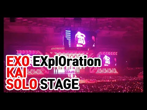 190719 exo exploration kai solo 'Confession' 카이 솔로 무대 FANCAM
