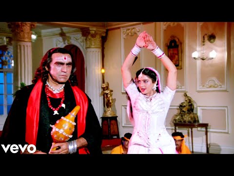 Main Teri Dushman Dushman Tu Mera {HD} Video Song | Nagina | Sridevi, Amrish Puri | Lata Mangeshkar