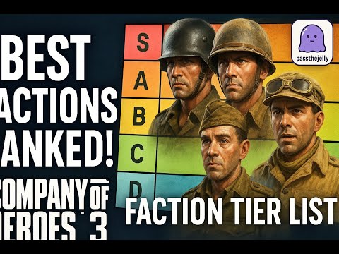 Company of Heroes 3 Faction Tier List – Who Dominates the Battlefield in 2025?