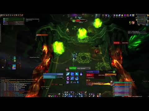 Mythic Immonar - Frost Mage PoV