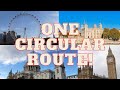 Exploring London S Top Sights A Comprehensive Loop Tour By Bus Train Boat