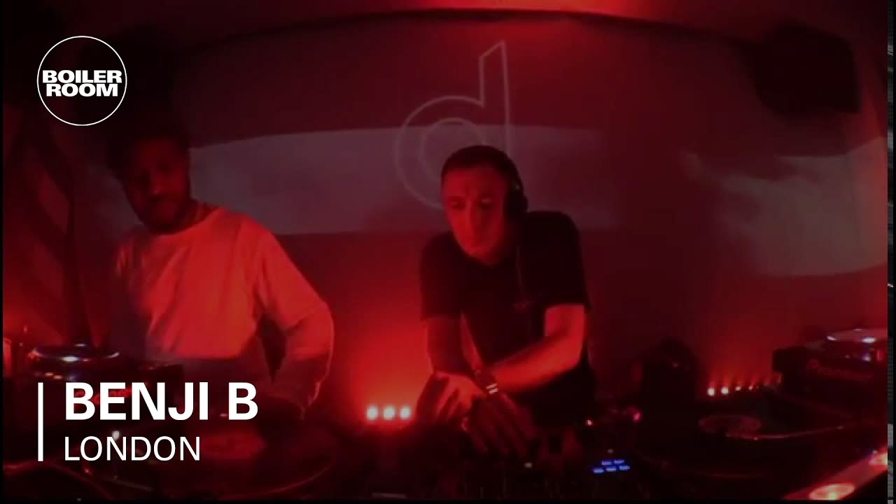 Benji B - Live @ Boiler Room & Benji B Present Deviation 2015