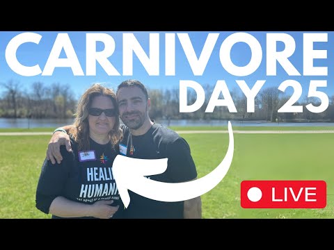 25 Days Carnivore! Jen Livestream QA