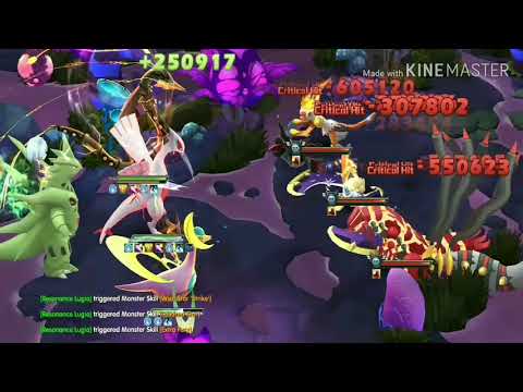 Pokeland Legends - Resonance Lugia Skills And Action