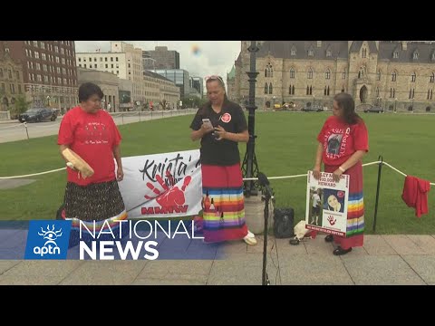 Walking across Canada to raise awareness on MMIWG | APTN News